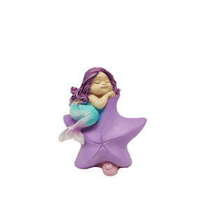 Hugo Mermaid On A Star