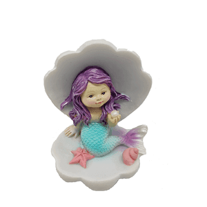 Hugo Oyster Mermaid (8cm)