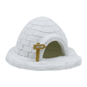 Hugo Igloo (12 x 12 x 7cm)