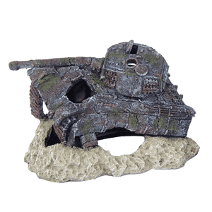 Hugo Tank Wreck (18 x 12 x 12cm)