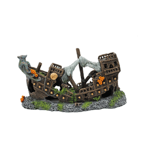 Hugo Galleon (23 x 9 x 12cm)