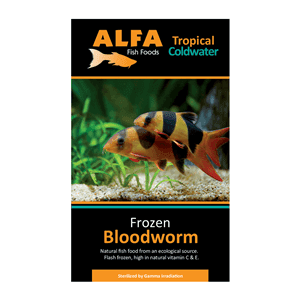 Alfa Frozen Bloodworm (100g)