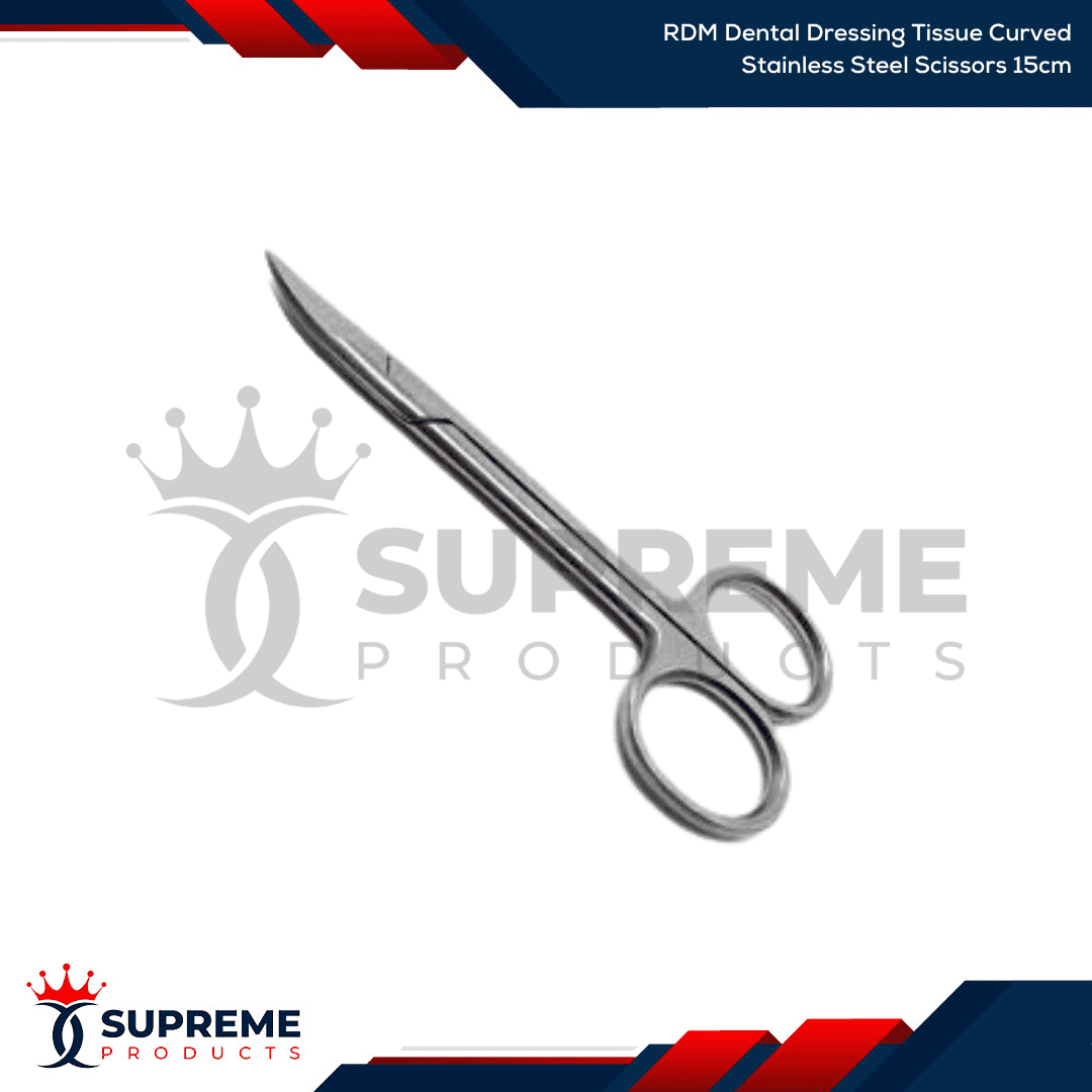 Wahl Stainless Steel Curved Scissors (15cm)