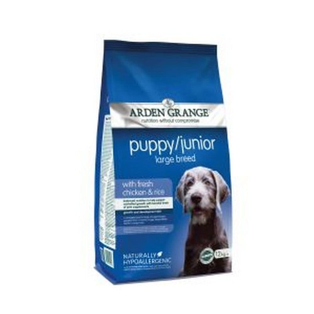 Arden Grange Puppy/Junior Large Breed (12kg)