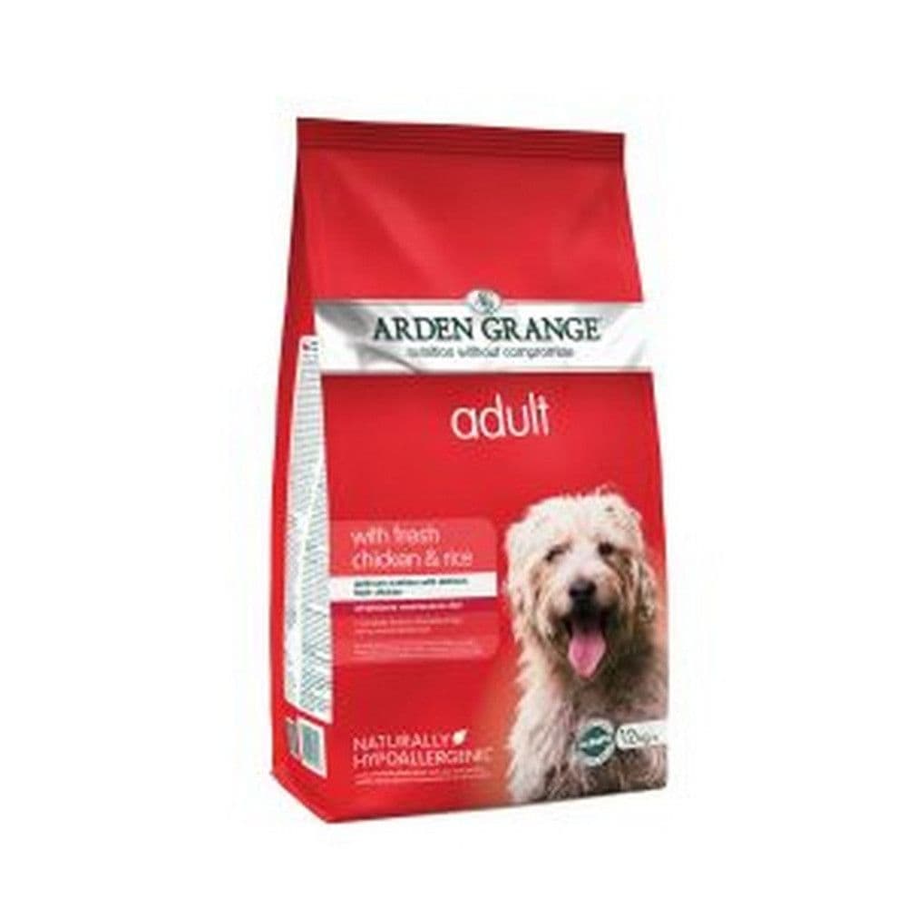 Arden Grange Adult Chicken & Rice (12kg)