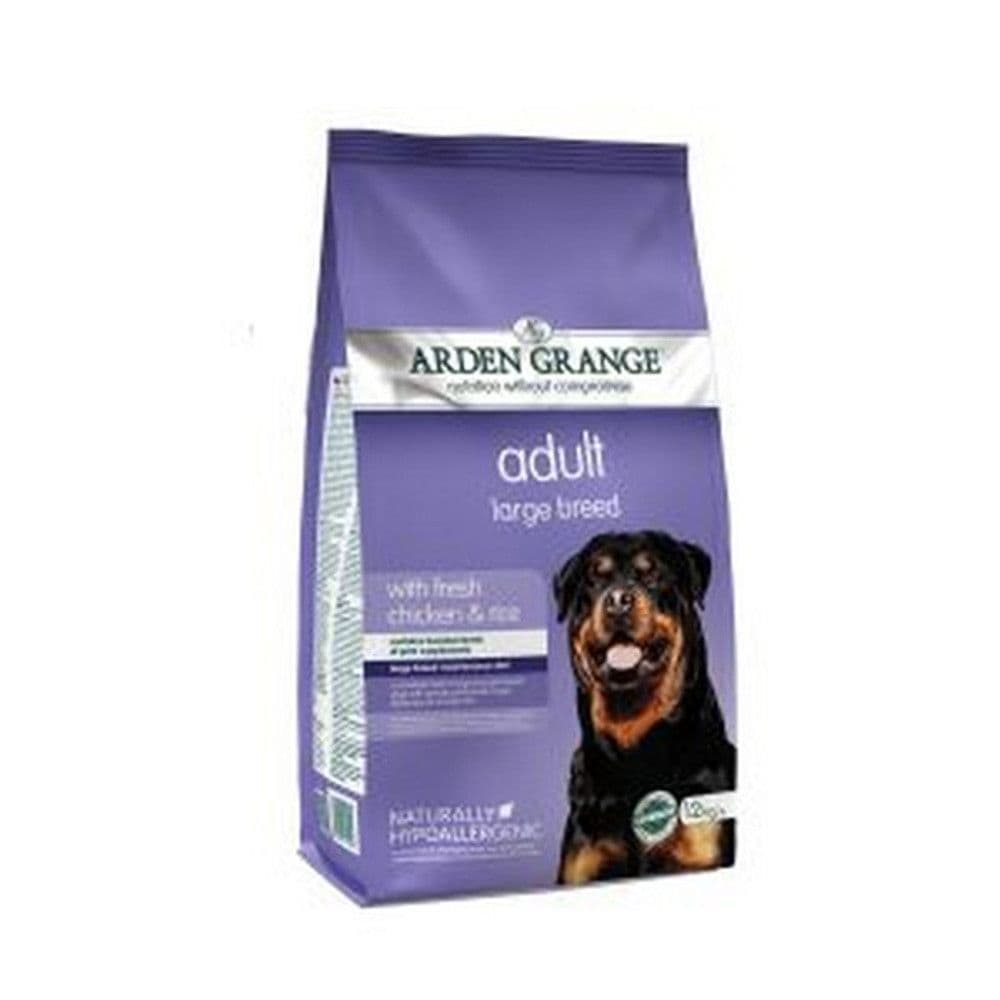 Arden Grange Adult Large Breed Chicken & Rice (12kg)