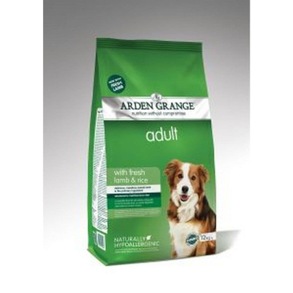 Arden Grange Adult Lamb & Rice (12kg)