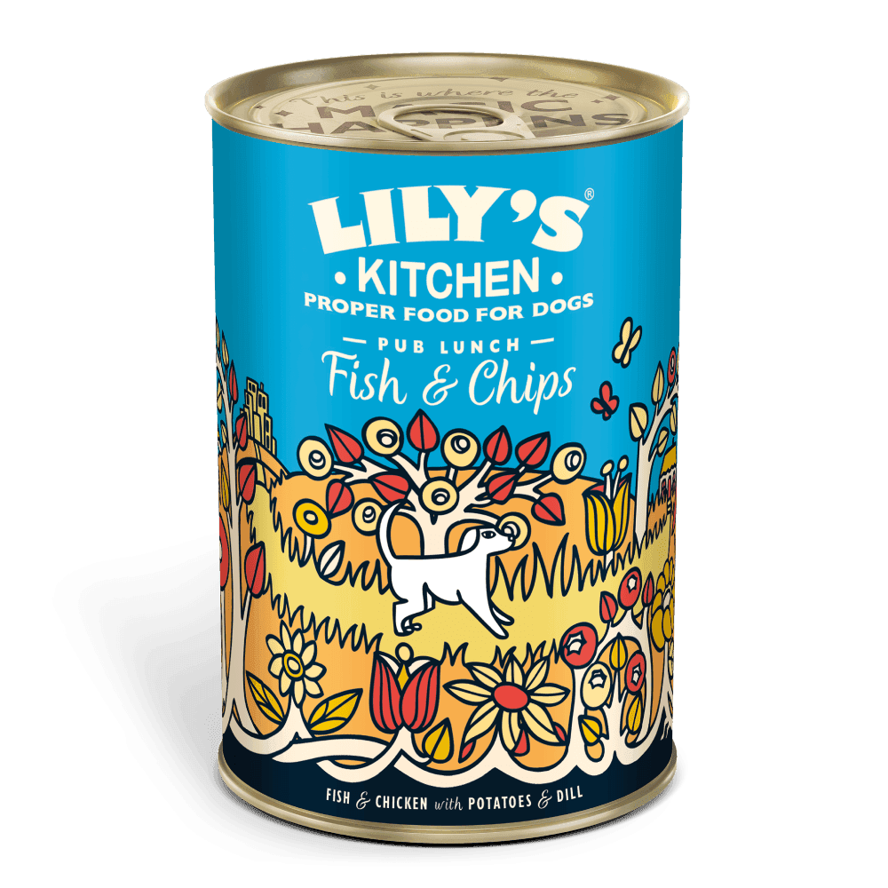 Lilys Kitchen Fish & Chips (400g)