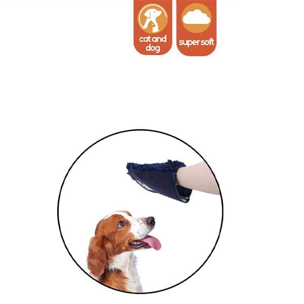 Smart Choice Super Absorbent Pet Noodle Glove