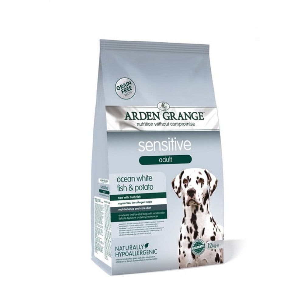 Arden Grange Adult Sensitive Ocean Fish & Potato (12kg)