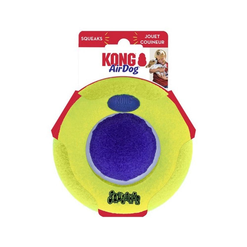 Kong AirDog Squeaker Saucer (Medium/Large)