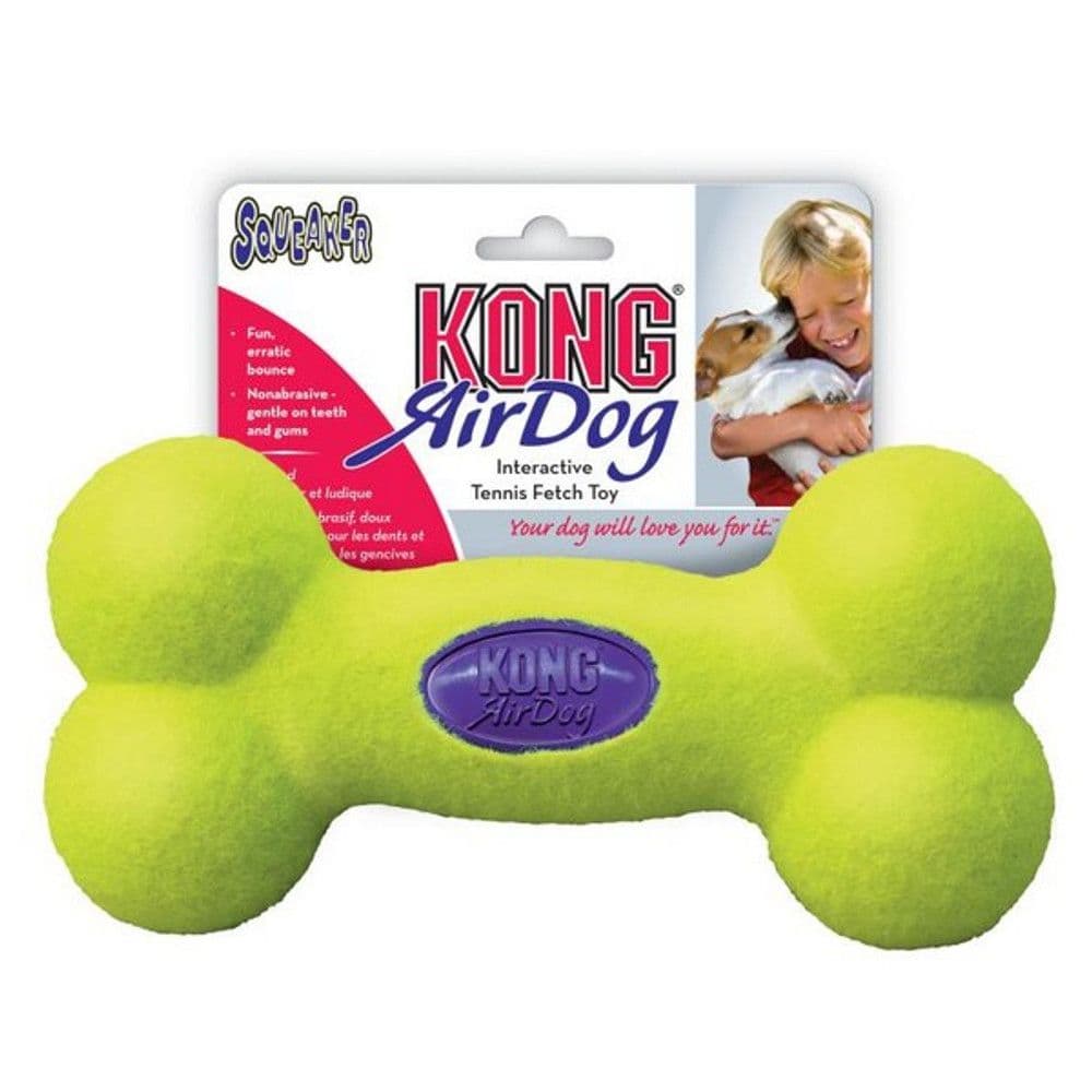 Kong Air Squeaker Bone (Medium)