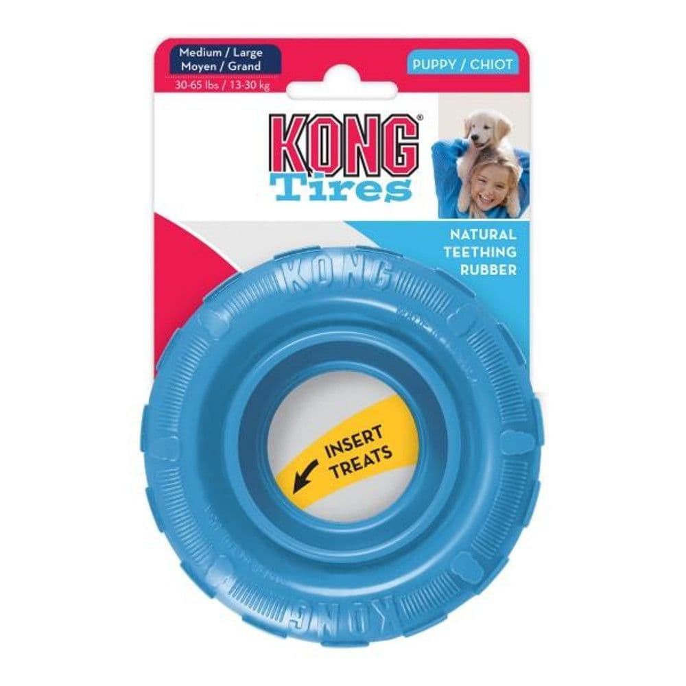 Kong Puppy Tires (Medium/Large)
