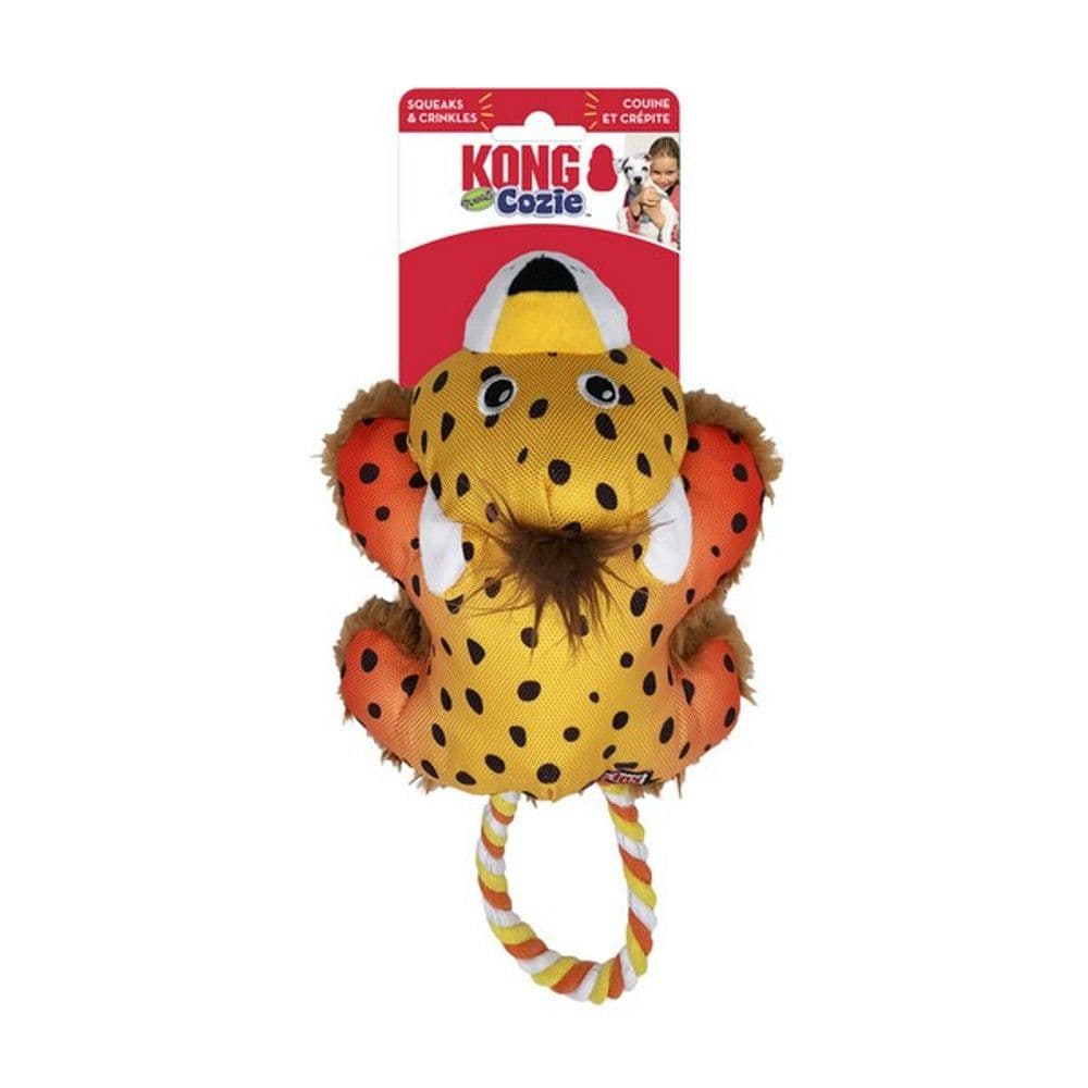 Kong Cozie Tuggz Cheetah (Small/Medium)