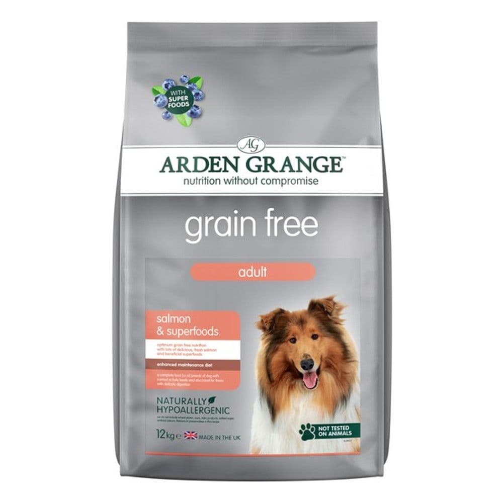 Arden Grange Adult Grain Free Salmon & Superfoods (12kg)