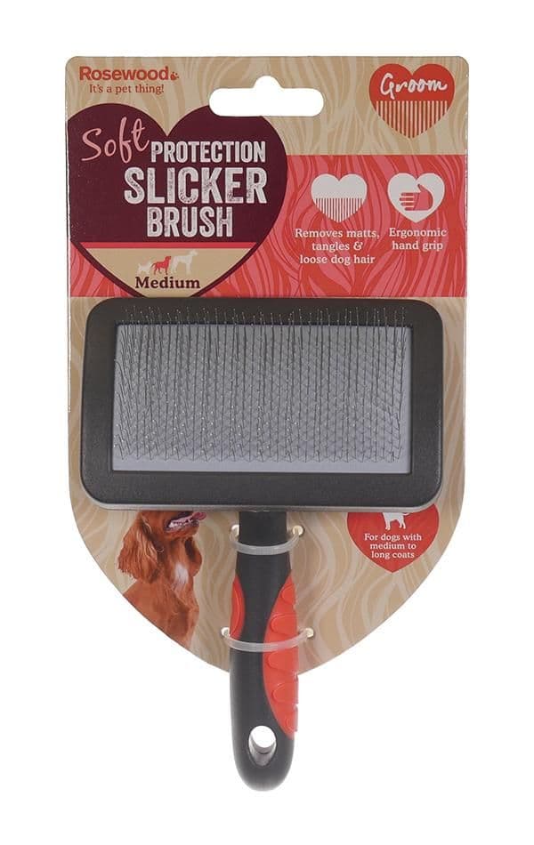Rosewood Slicker Brush (Medium)