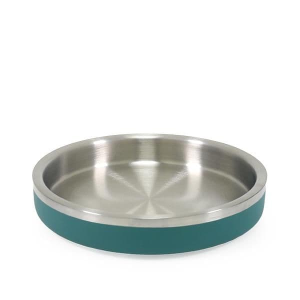 Rosewood Double Wall Stainless Steel Bowl Teal (480ml)