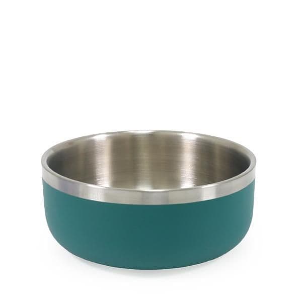 Rosewood Double Wall Stainless Steel Bowl Teal (1200ml)