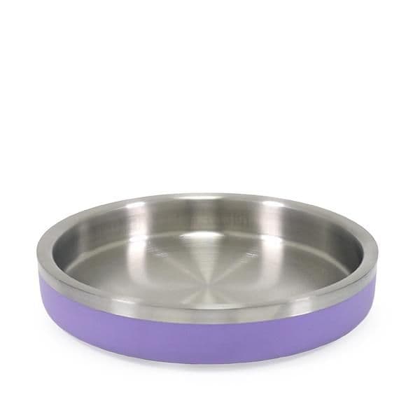 Rosewood Double Wall Stainless Steel Bowl Lilac (480ml)
