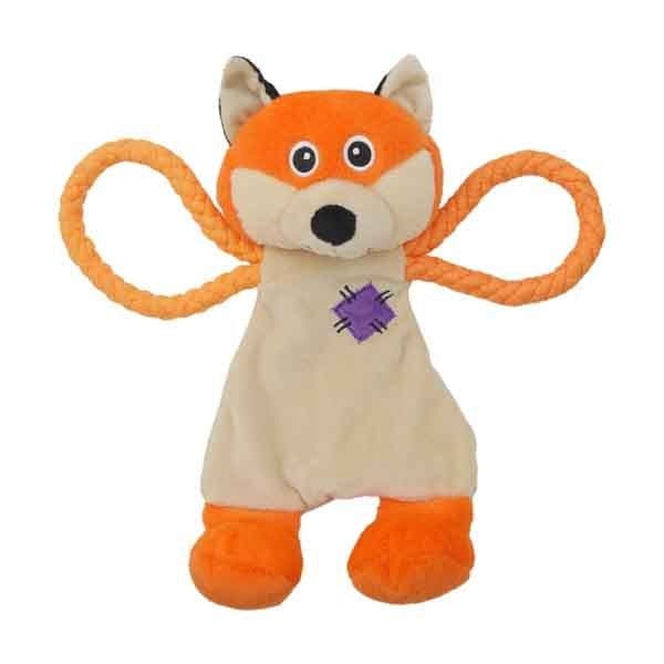 Rosewood Rope Thro Plush Fox