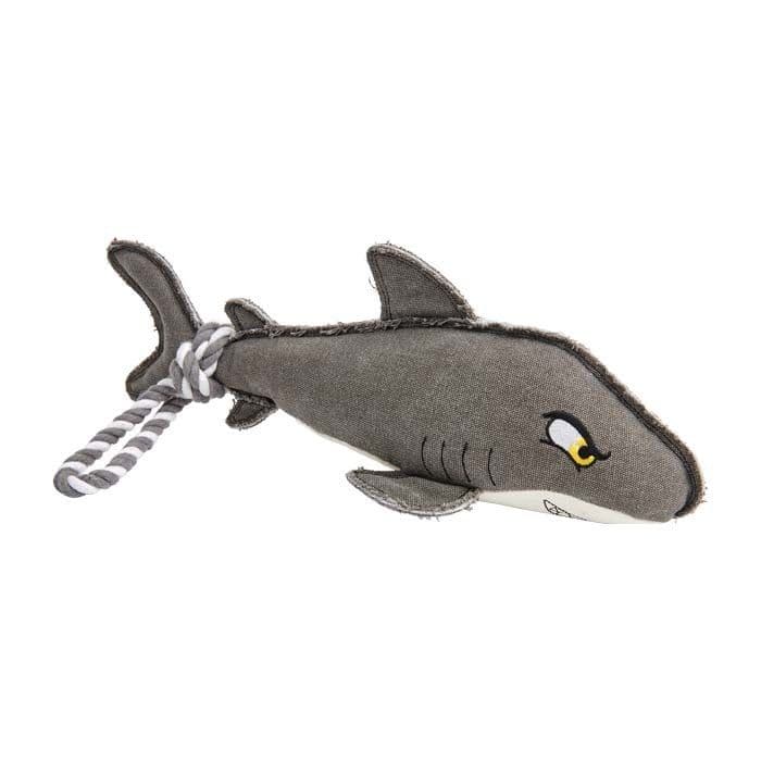 Rosewood Shark Rope Toy