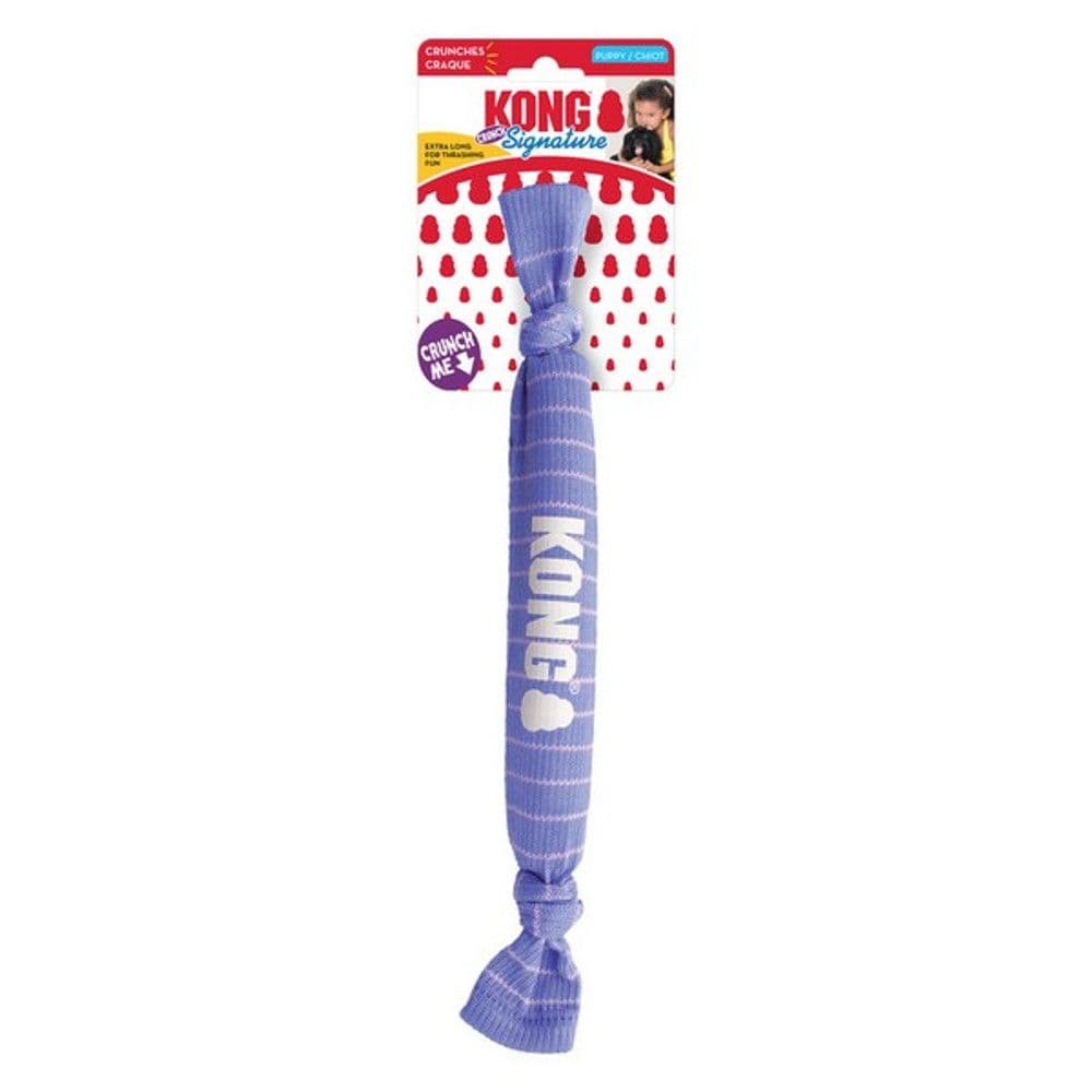 Kong Signature Crunch Rope Single Puppy (Small/Medium)