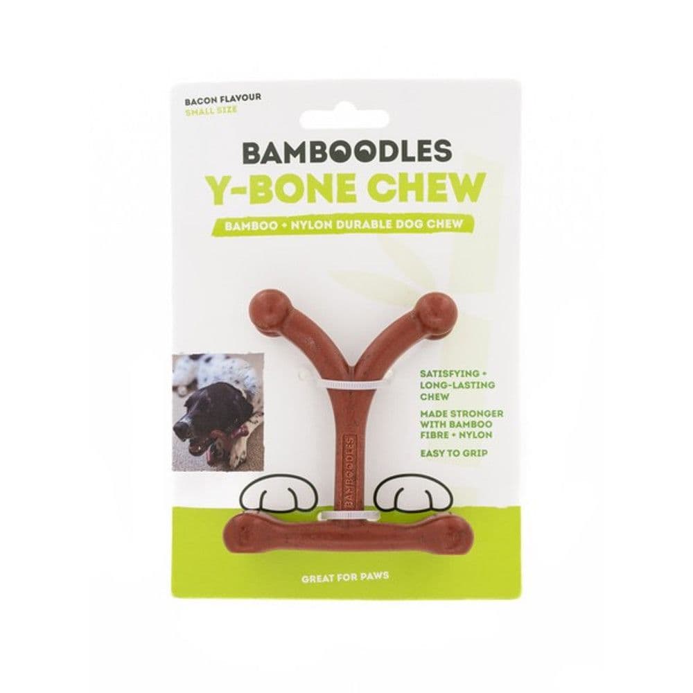 Bamboodles Y Bone Chew (Small)