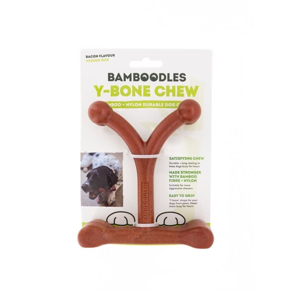 Bamboodles Y Bone Chew (Medium)