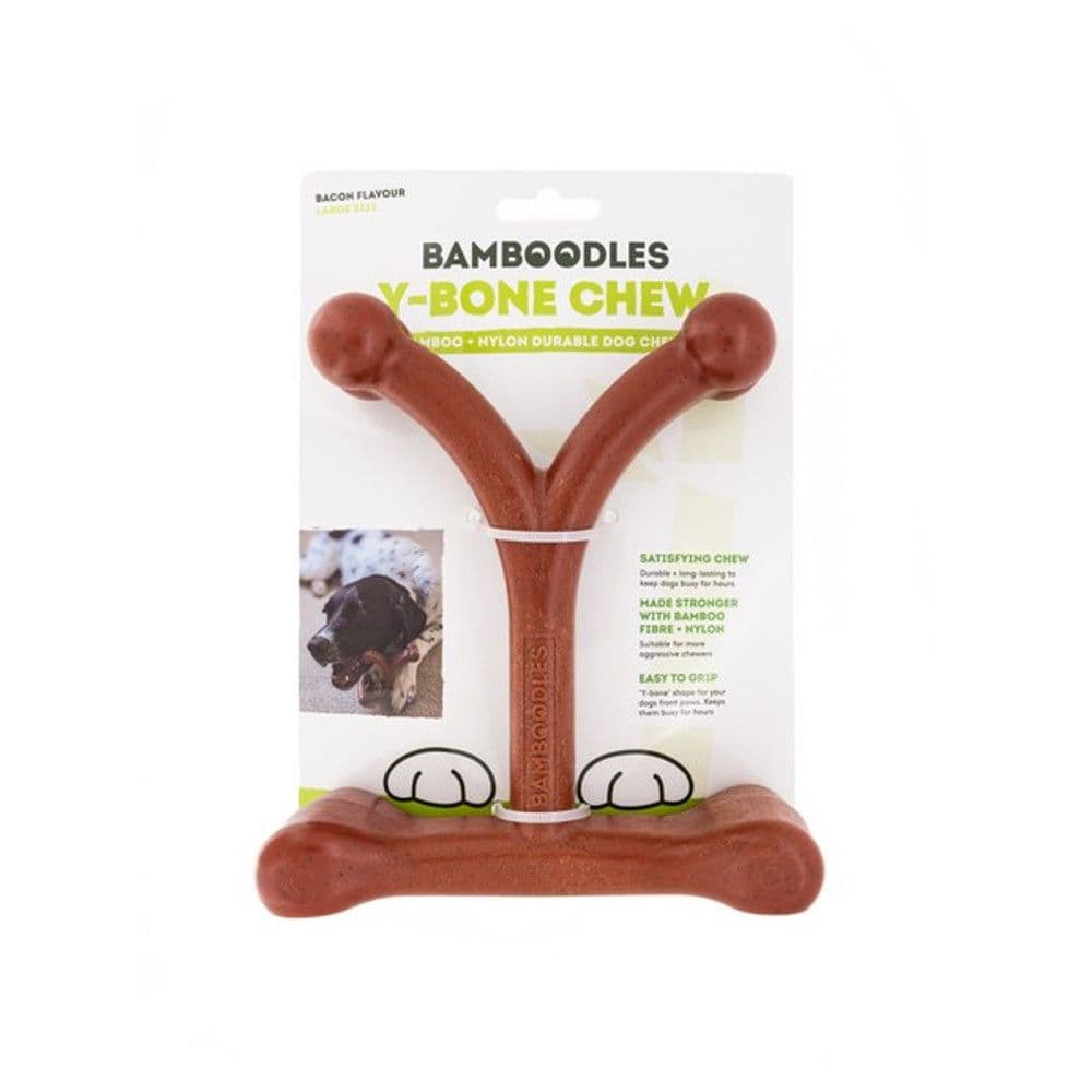 Bamboodles Y Bone Chew (Large)