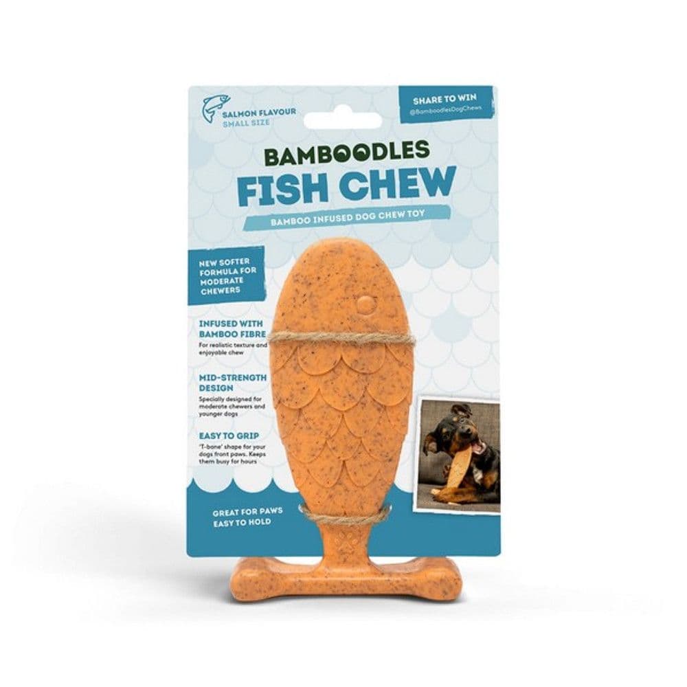 Bamboodles Fish Chew (Small)