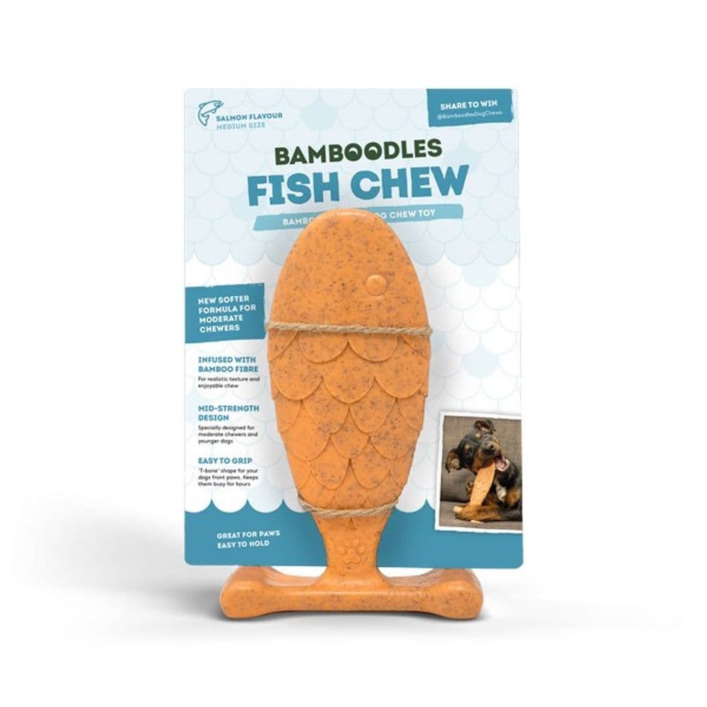 Bamboodles Fish Chew (Medium)