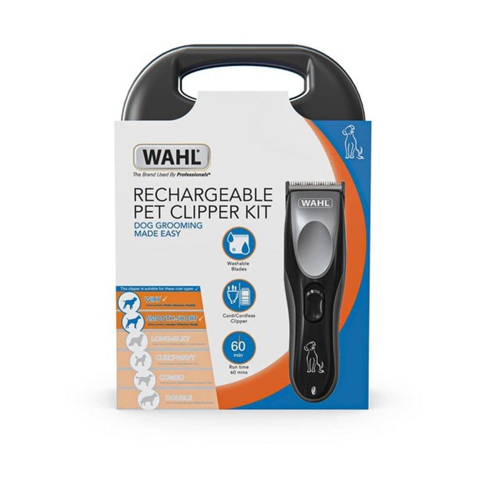 Wahl Pet Rechargeable Clipper Kit