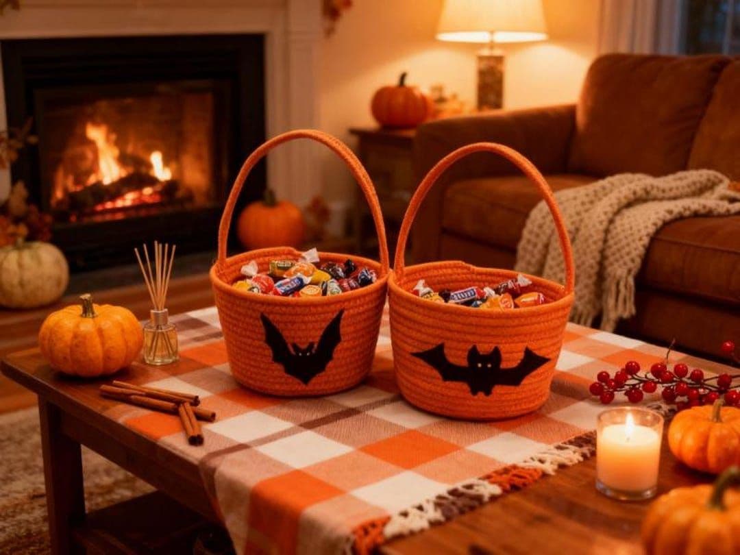 Rosewood Halloween Rope Bat