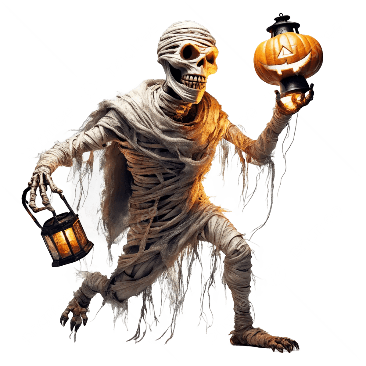 Rosewood Halloween Mummy