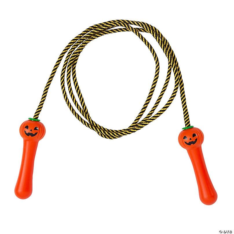 Rosewood Halloween Pumpkin Rope Frisbee