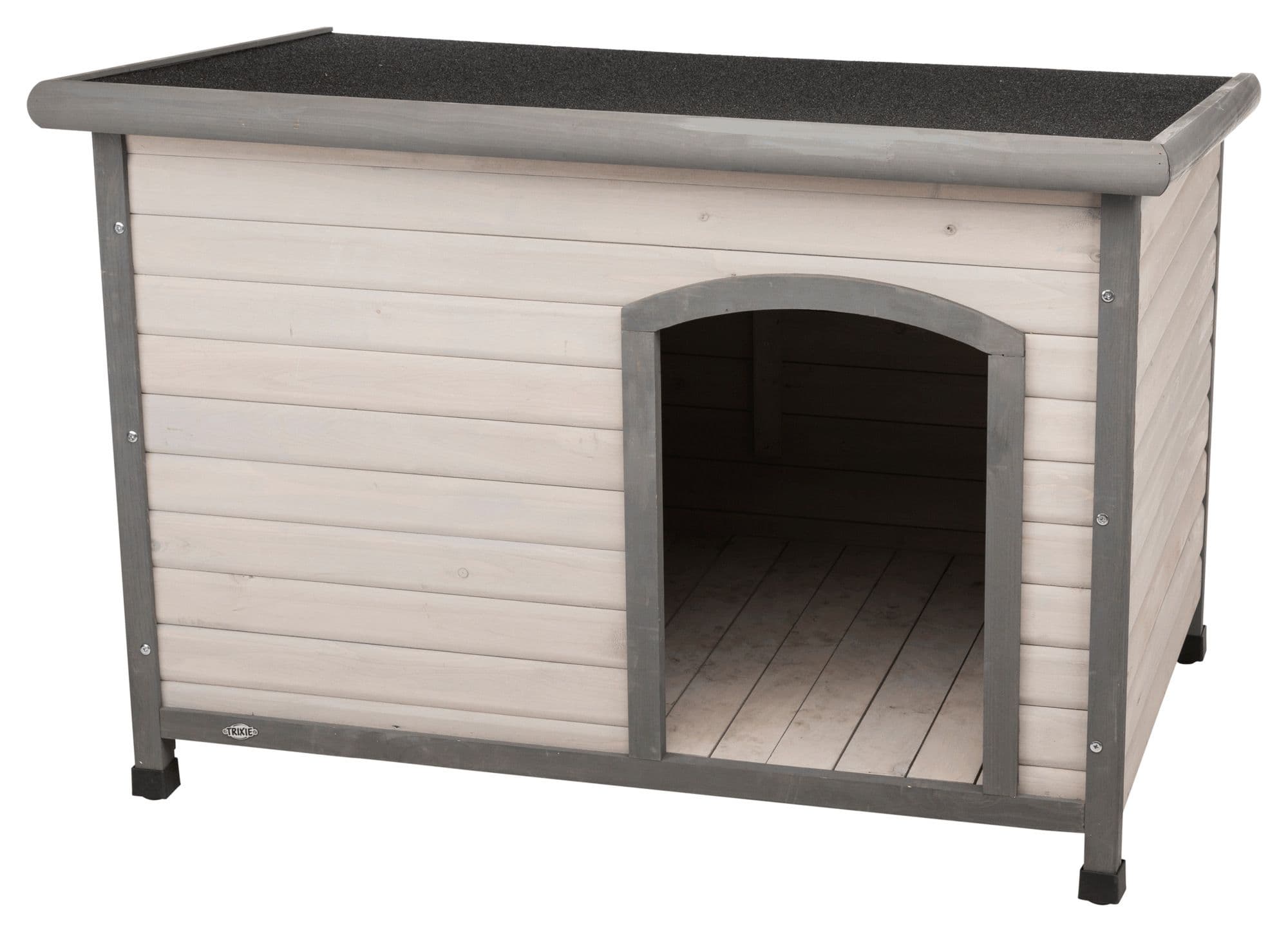 Trixie Classic Dog Kennel Grey (Large)