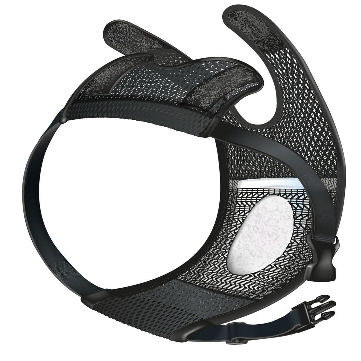 Trixie Protective Pants Comfort Black (Small / 30-37cm)
