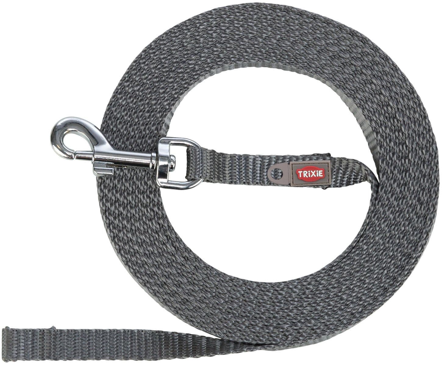Trixie Tracking Lead Extra Light Graphite (Extra Small-Small / 5m x 10mm)