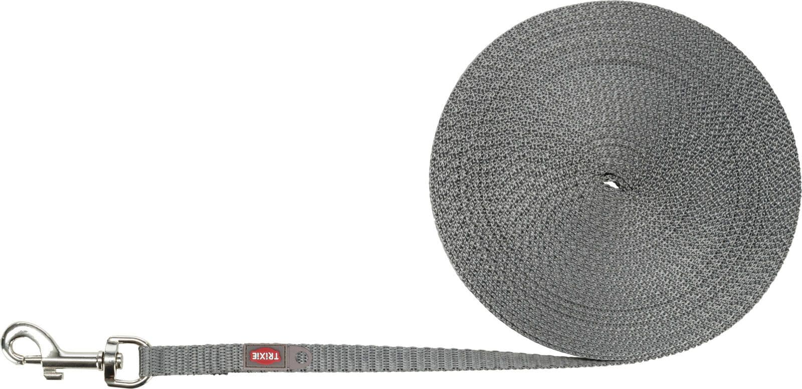 Trixie Tracking Lead Extra Light Graphite (Extra Small-Small / 10m x 10mm)