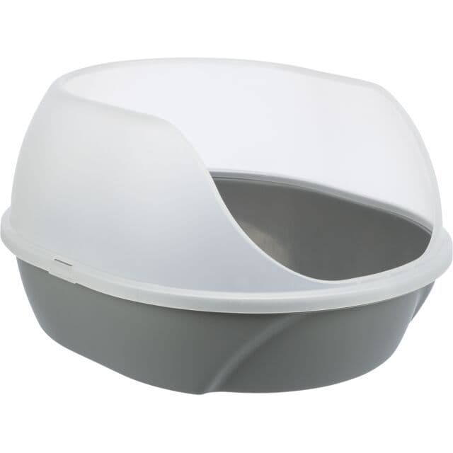 Trixie Simao Cat Litter Tray High Rim Grey (48x30x58cm)