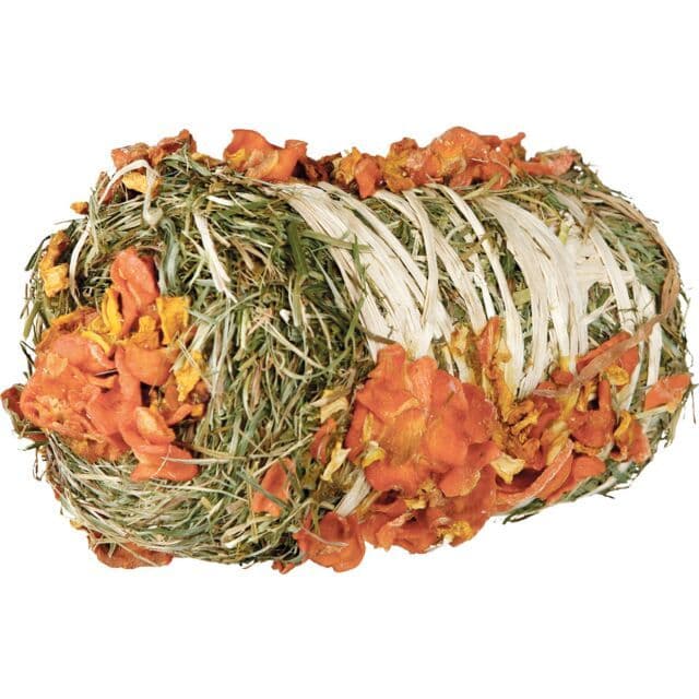 Trixie Hay Bale With Pumpkin & Carrot (200g)