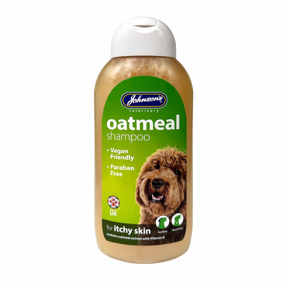 Johnsons Oatmeal Shampoo (200ml)