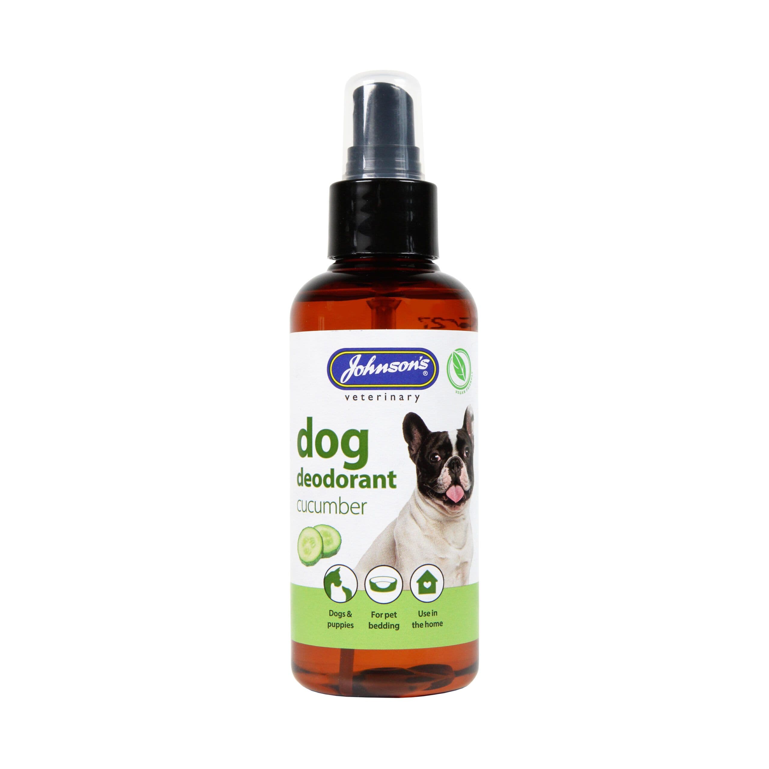 Johnsons Dog Deodorant (150ml)