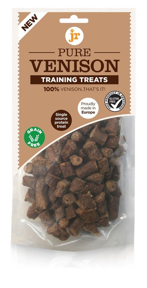 JR Pure Venison Training Treats (85g)