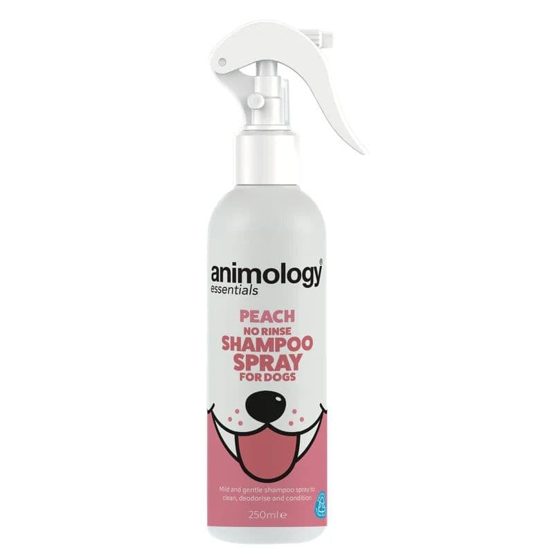 Animology Essentials Peach No Rinse Shampoo Spray (250ml)