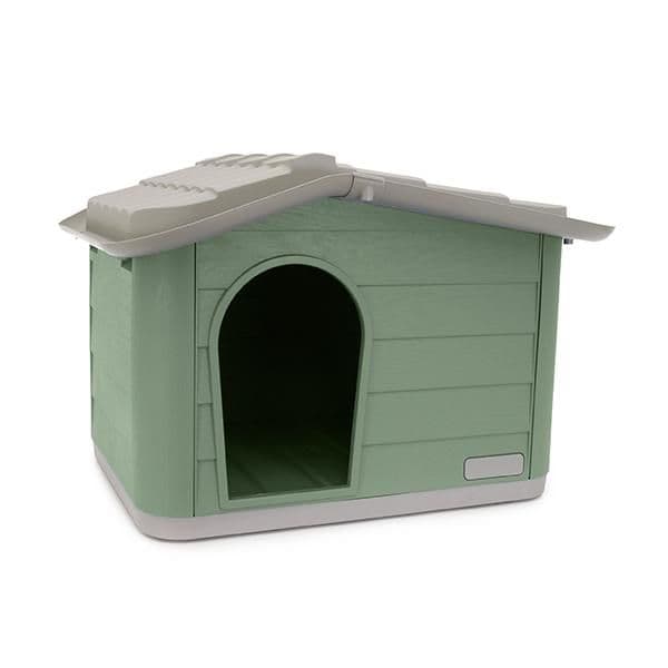 Rosewood Knock Down Pet House Sage Green