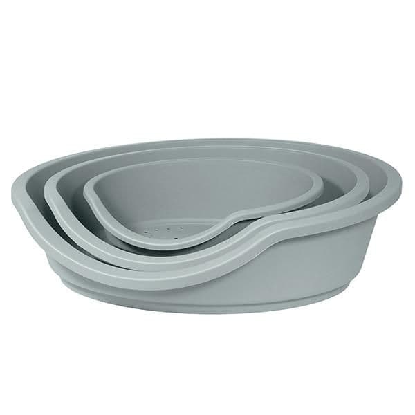 Rosewood Eco Line Plastic Pet Bed Ice Blue (60cm)
