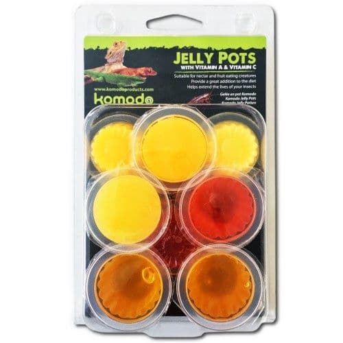Komodo Jelly Pots Fruit Flavour (8pk)