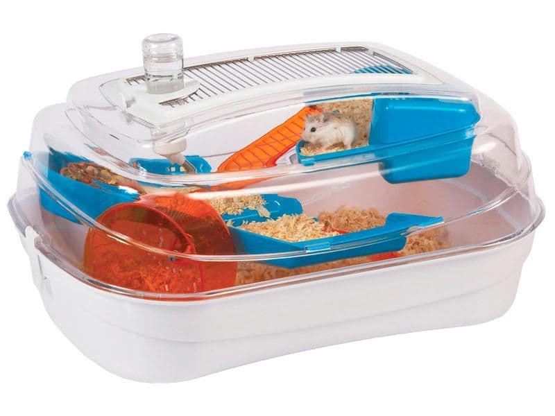 Rosewood Abode Blue & Orange Hamster/Mice Cage