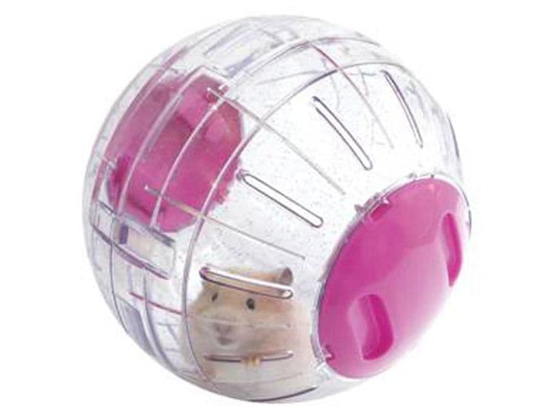 Rosewood Glitter Hamster Ball